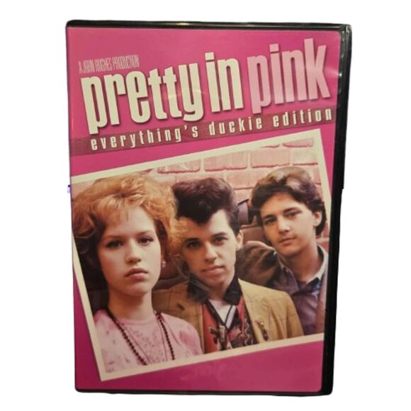 Pretty in Pink DVD Everything's Duckie Edition - Picture 1 of 3